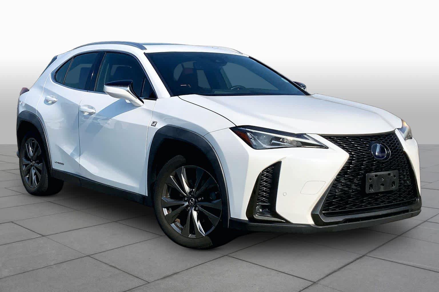 Used 2019 Lexus UX 250h F Sport AWD/4WD image 3
