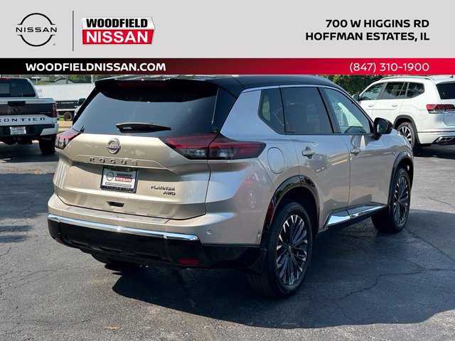 Certified 2026 Nissan Rogue Platinum w/ Platinum Premium Package AWD/4WD image 3