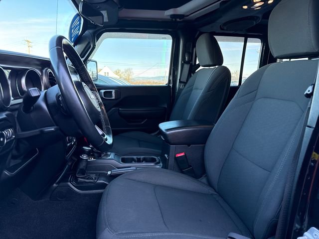 Used 2020 Jeep Wrangler Unlimited Sport image 21