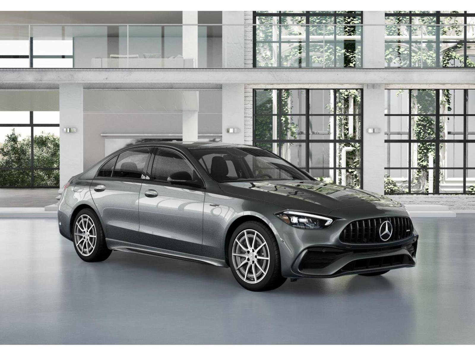 New 2026 Mercedes-Benz C 43 AMG 4MATIC Sedan image 53