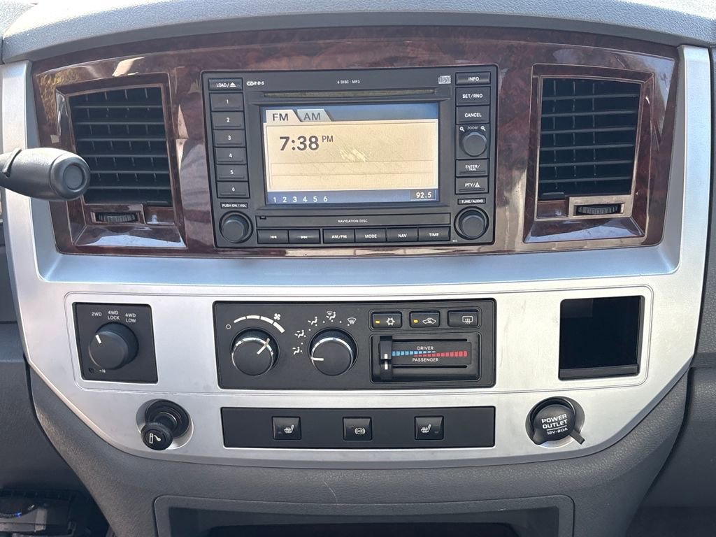 Used 2008 Dodge Ram 3500 Truck Laramie w/ Trailer Tow Group image 15