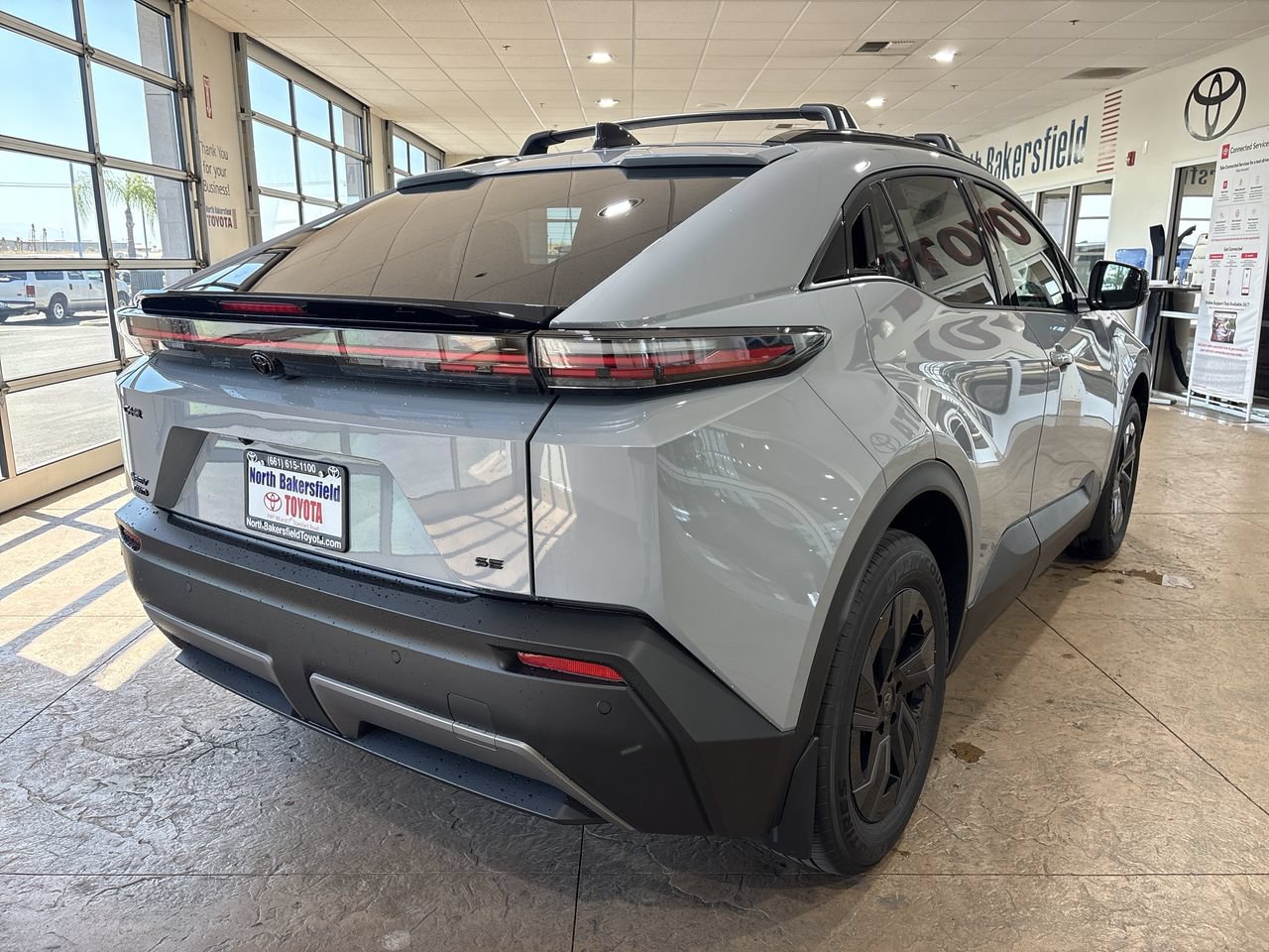 New 2026 Toyota C-HR AWD/4WD image 2