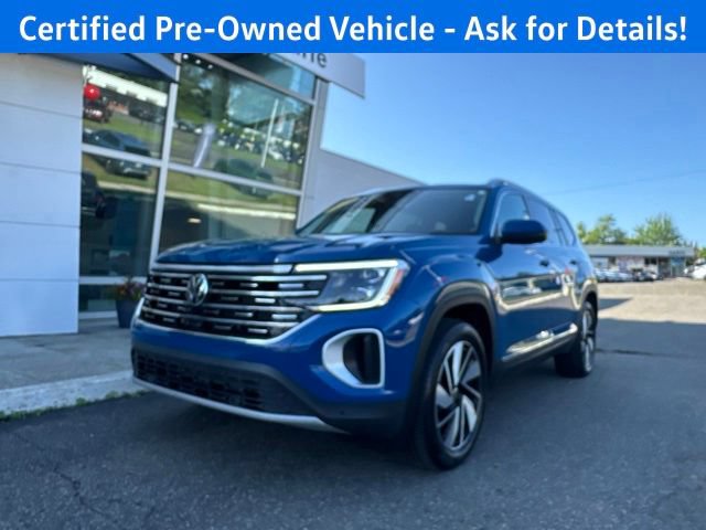 Certified 2025 Volkswagen Atlas SEL AWD/4WD image 2