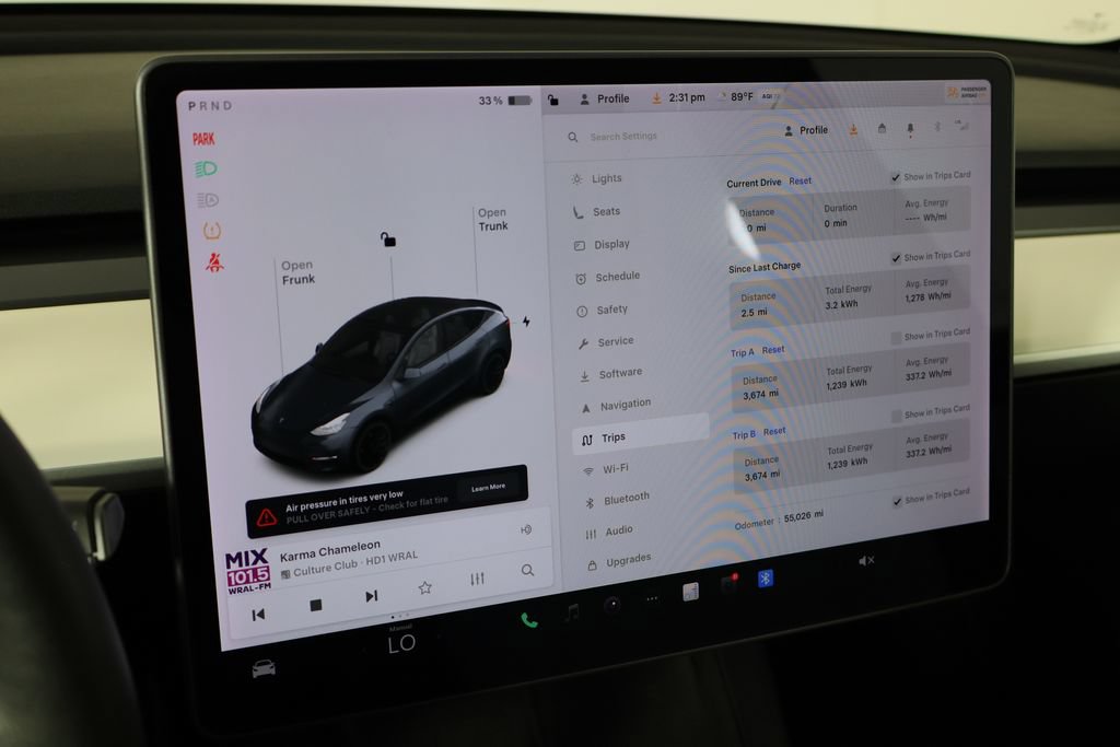 Used 2021 Tesla Model Y Long Range AWD/4WD image 34