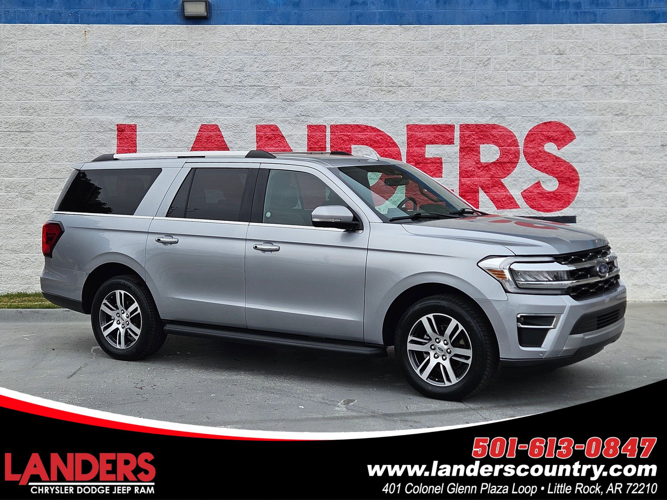 Used 2024 Ford Expedition Max Limited image 1