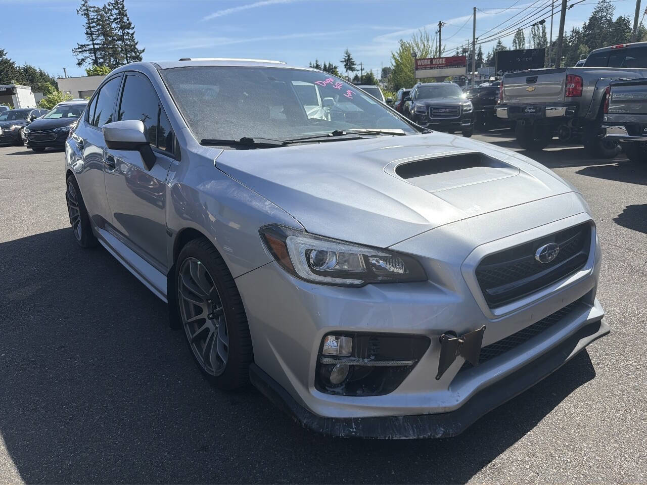 Used 2016 Subaru WRX Limited w/ Popular Package #1 AWD/4WD image 4