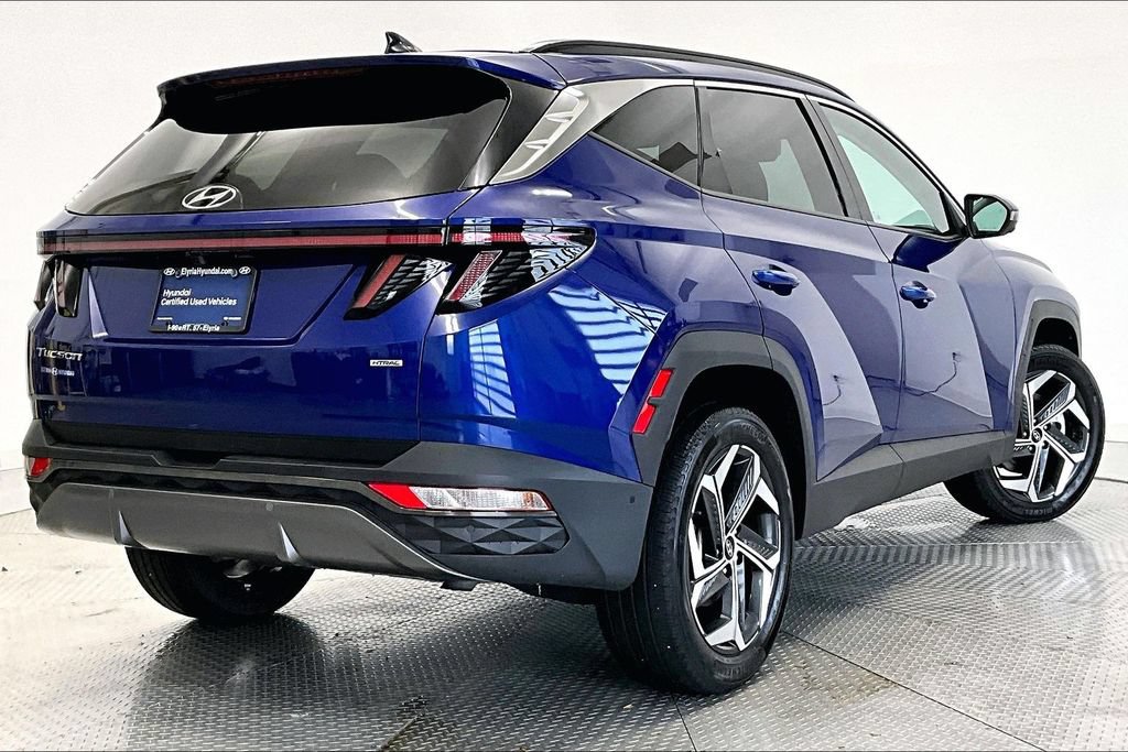 Used 2023 Hyundai Tucson Limited AWD/4WD image 2