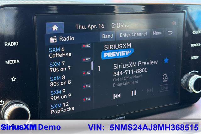 Used 2021 Hyundai Santa Fe SEL image 39