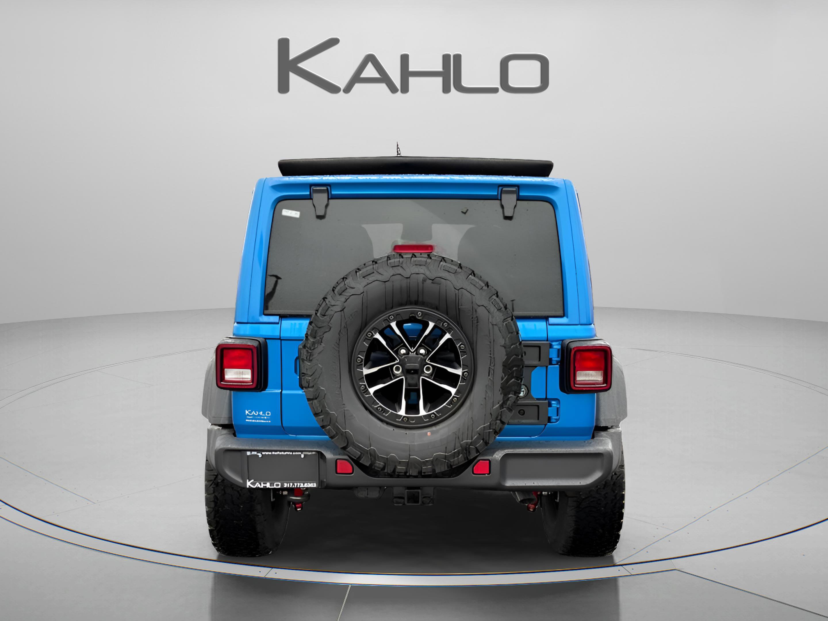 New 2025 Jeep Wrangler Willys image 4