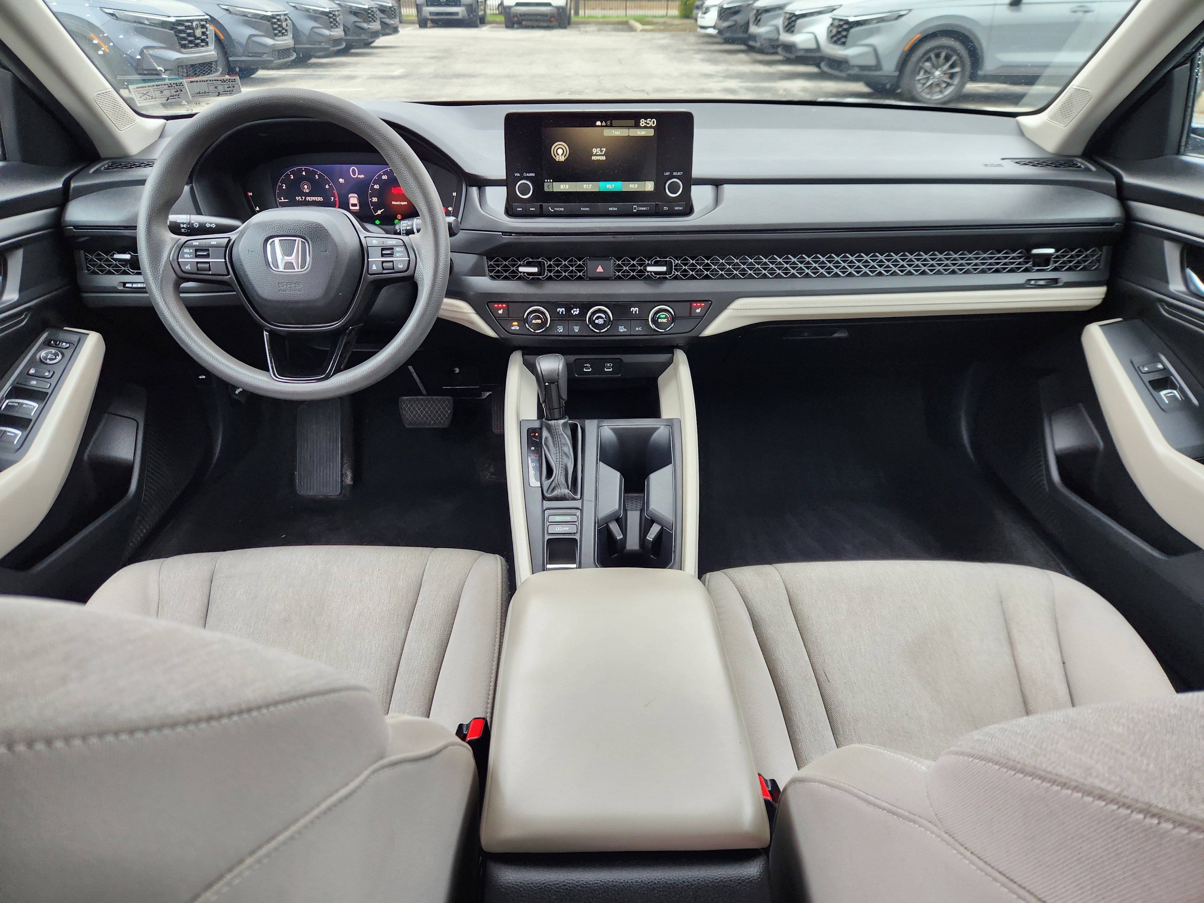 Certified 2023 Honda Accord EX image 8