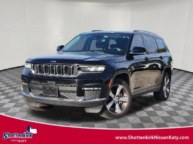 Used 2021 Jeep Grand Cherokee L Limited RWD image 1