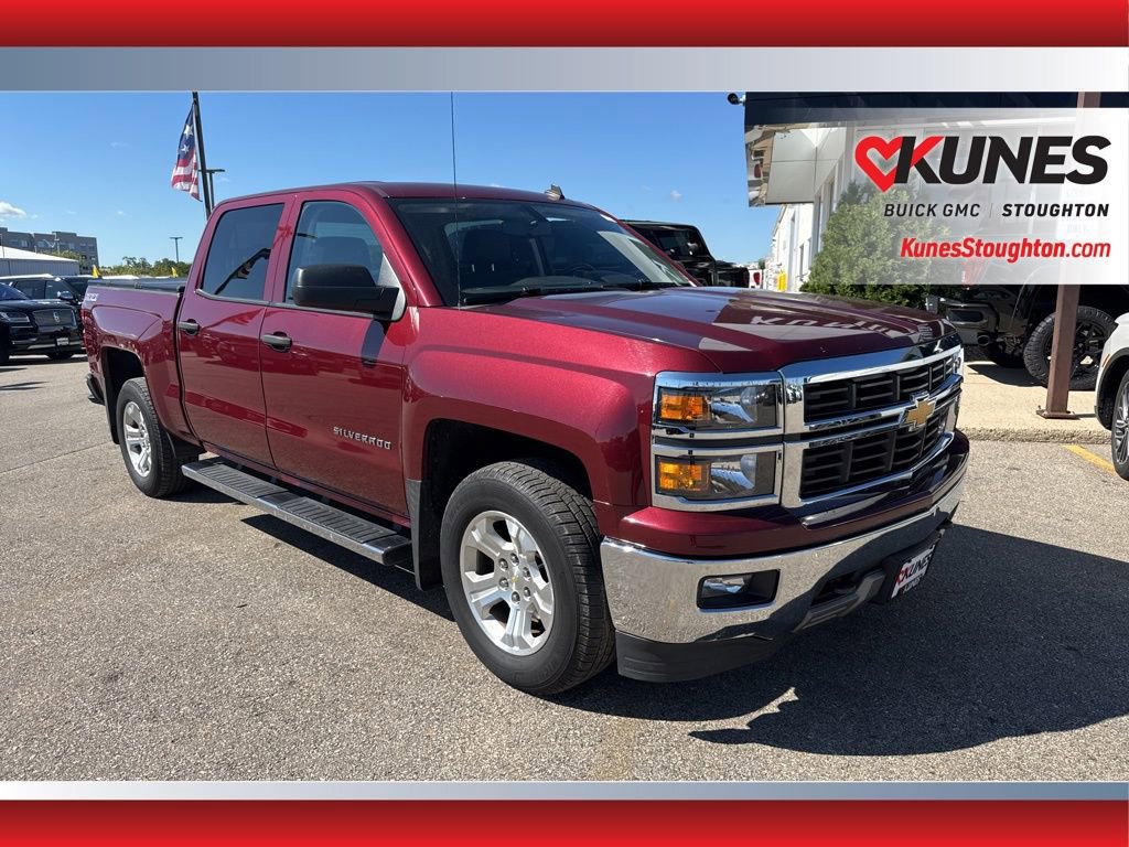 Used 2014 Chevrolet Silverado 1500 LT w/ All Star Edition image 2
