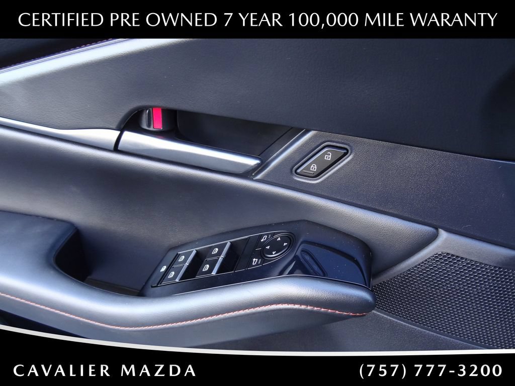 Certified 2024 MAZDA CX-30 Carbon AWD/4WD image 17