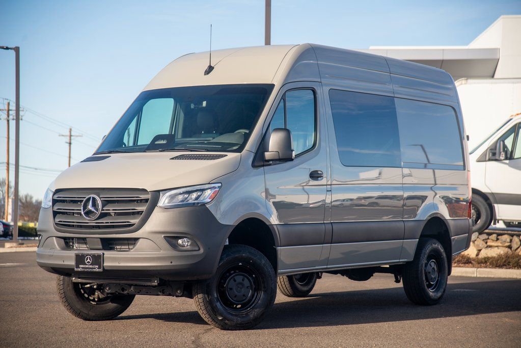 New 2025 Mercedes-Benz Sprinter 2500