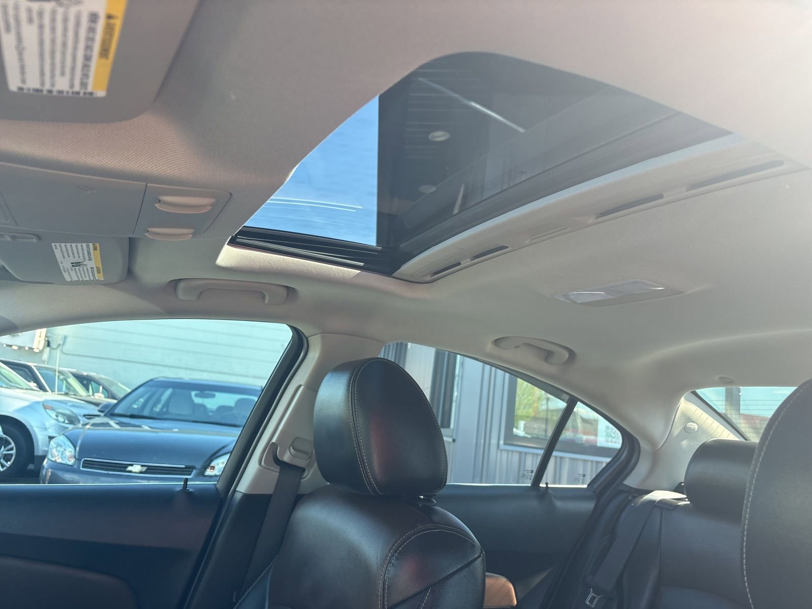 Used 2015 Chevrolet Cruze LTZ w/ Sun, Sound and Sport Package image 12