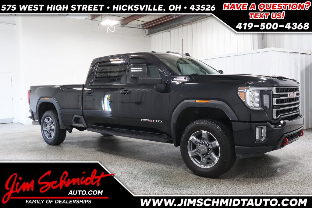 Used 2022 GMC Sierra 2500 AT4 w/ AT4 Preferred Package