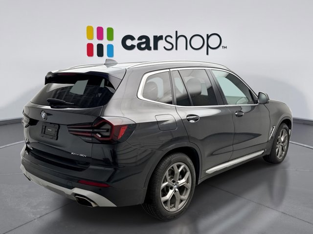 Used 2022 BMW X3 xDrive30i AWD/4WD image 4