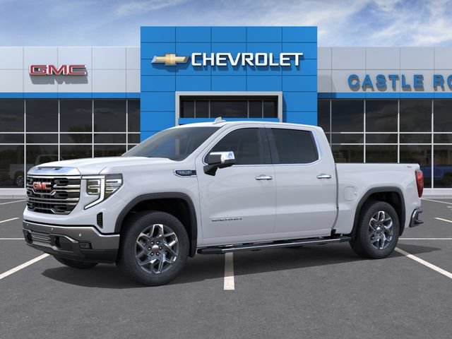 New 2026 GMC Sierra 1500 SLT w/ SLT Premium Plus Package AWD/4WD image 3