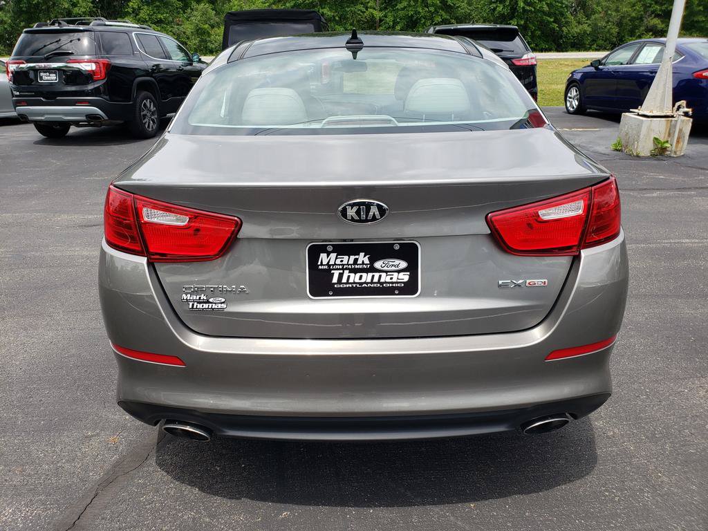 Used 2015 Kia Optima EX w/ EX Premium Package FWD image 6