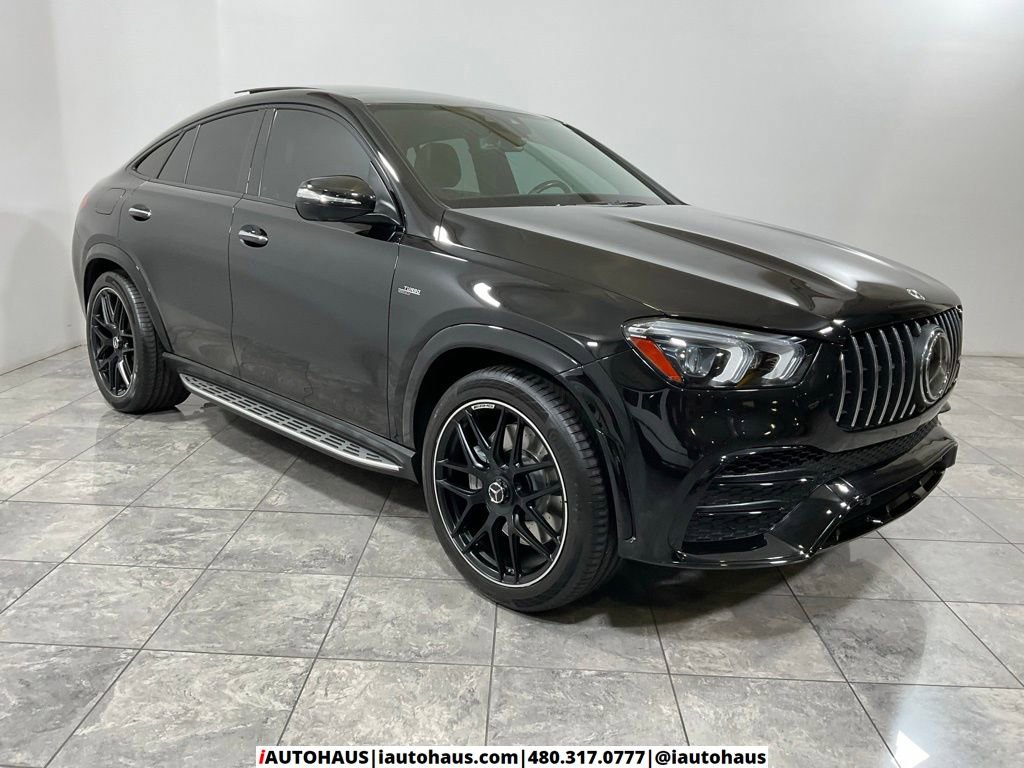 Used 2022 Mercedes-Benz GLE 53 AMG 4MATIC Coupe image 9