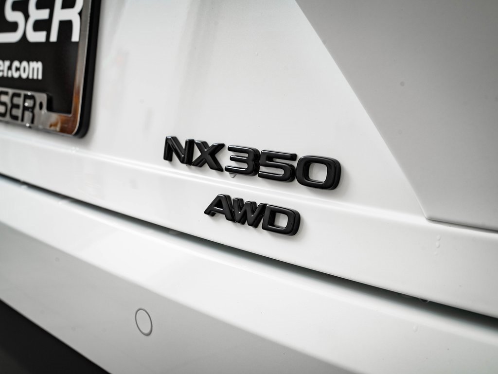 New 2026 Lexus NX 350 F Sport image 16