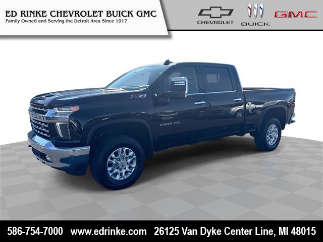 Certified 2023 Chevrolet Silverado 2500 LTZ w/ LTZ Plus Package
