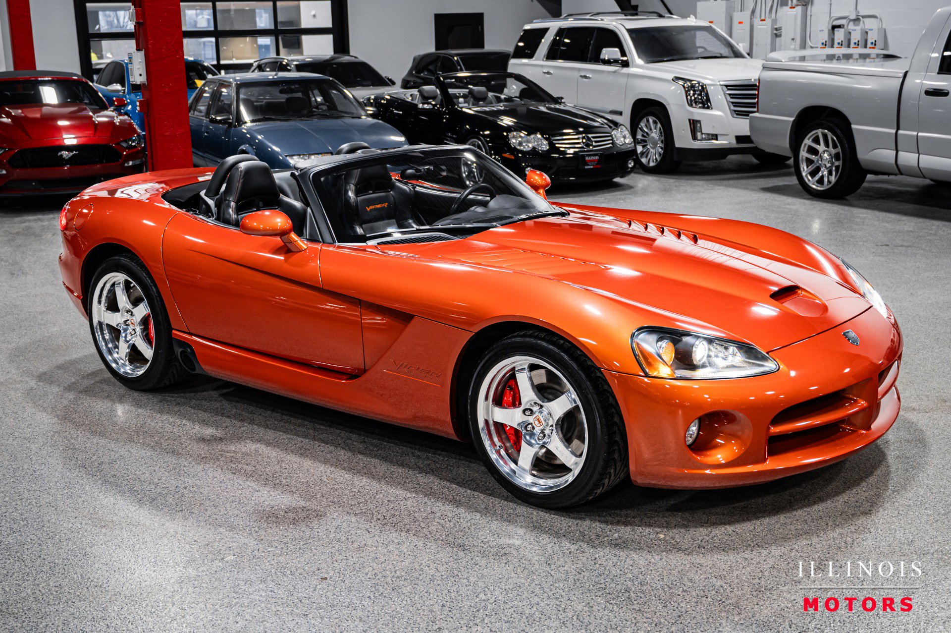Used 2005 Dodge Viper SRT-10 w/ Copperhead Edition Group image 7
