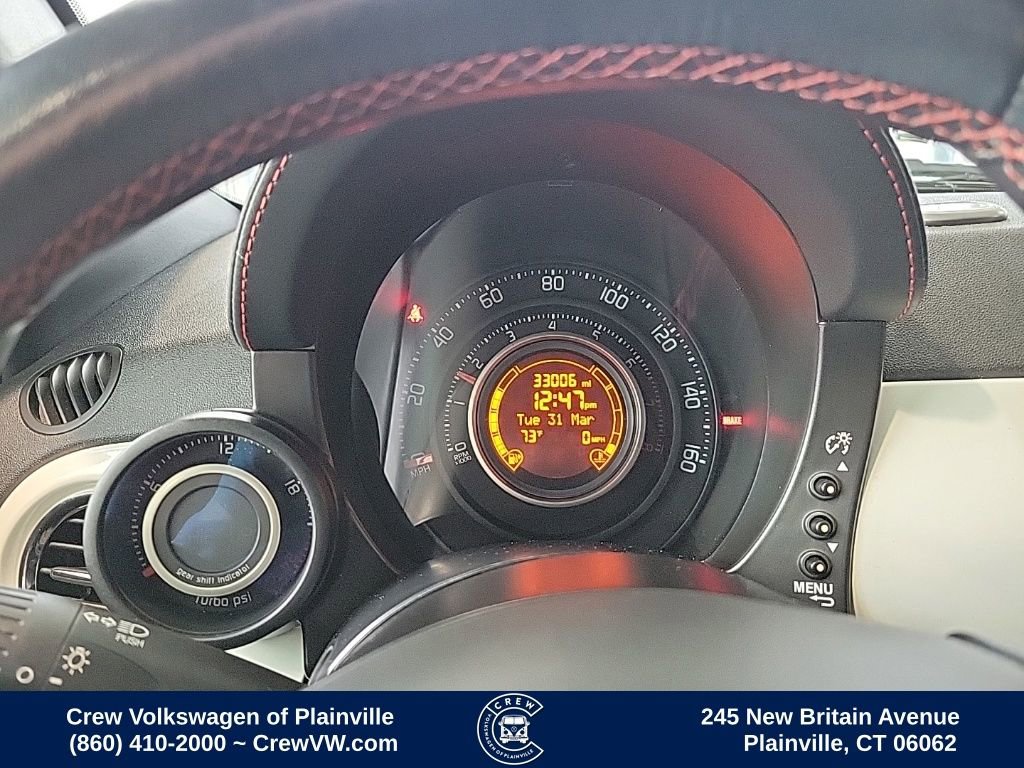 Used 2013 FIAT 500 Abarth w/ Comfort/Convenience Group image 7