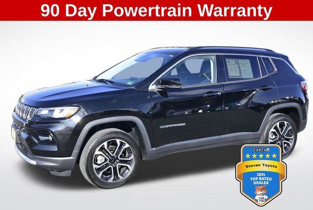 Used 2022 Jeep Compass Limited