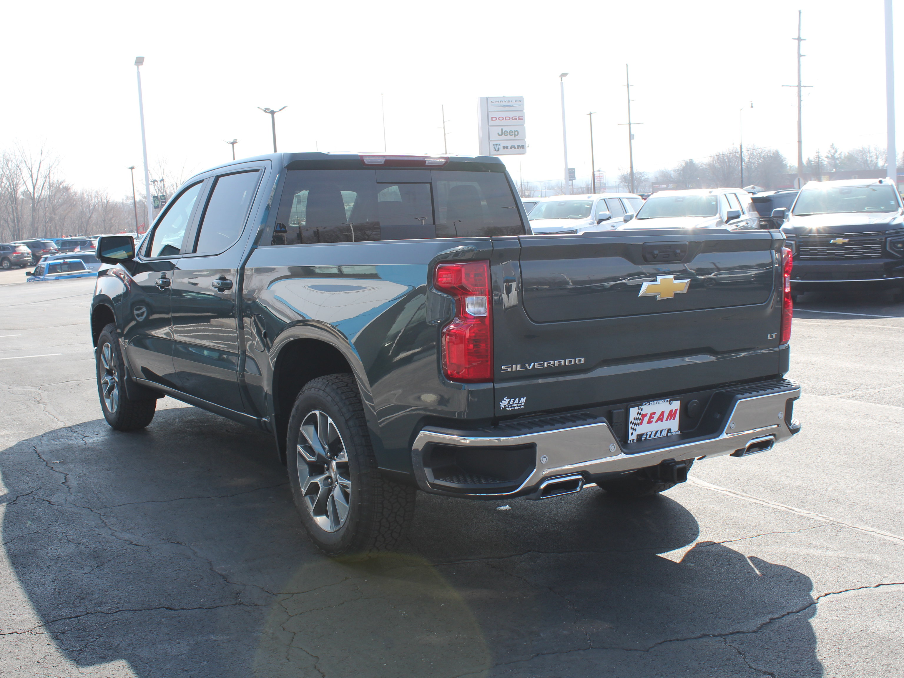 New 2026 Chevrolet Silverado 1500 LT w/ Z71 Off-Road Package image 5