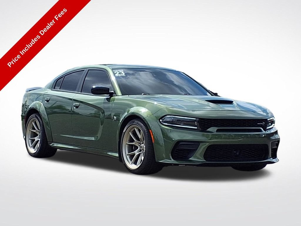 Used 2023 Dodge Charger Scat Pack RWD image 1