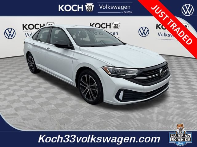 Used 2022 Volkswagen Jetta Sport