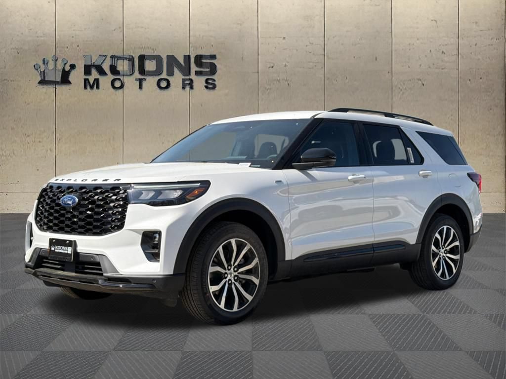 New 2026 Ford Explorer ST-Line