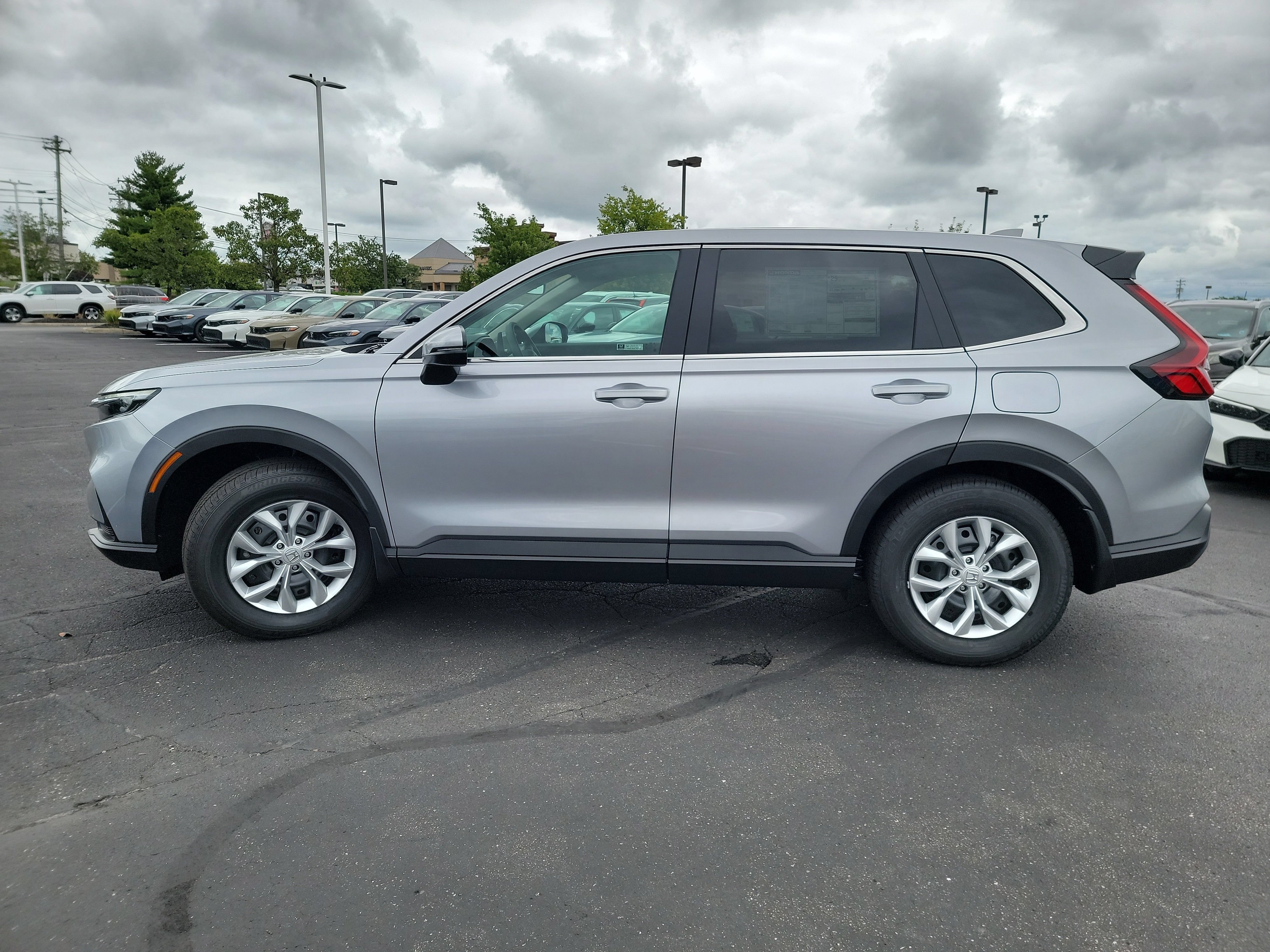 New 2027 Honda CR-V LX image 16