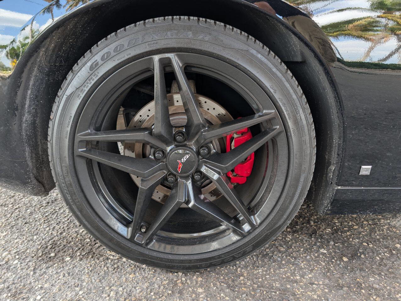 Used 2007 Chevrolet Corvette Convertible w/ Preferred Equipment Group image 27