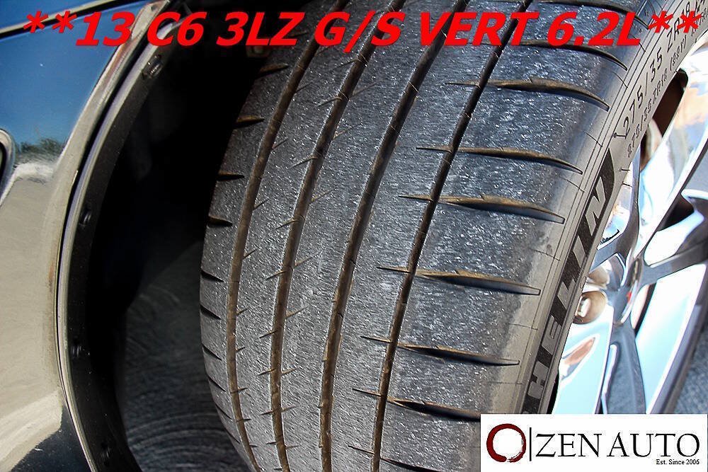 Used 2013 Chevrolet Corvette Grand Sport w/ 3LT Preferred Equipment Group RWD image 38