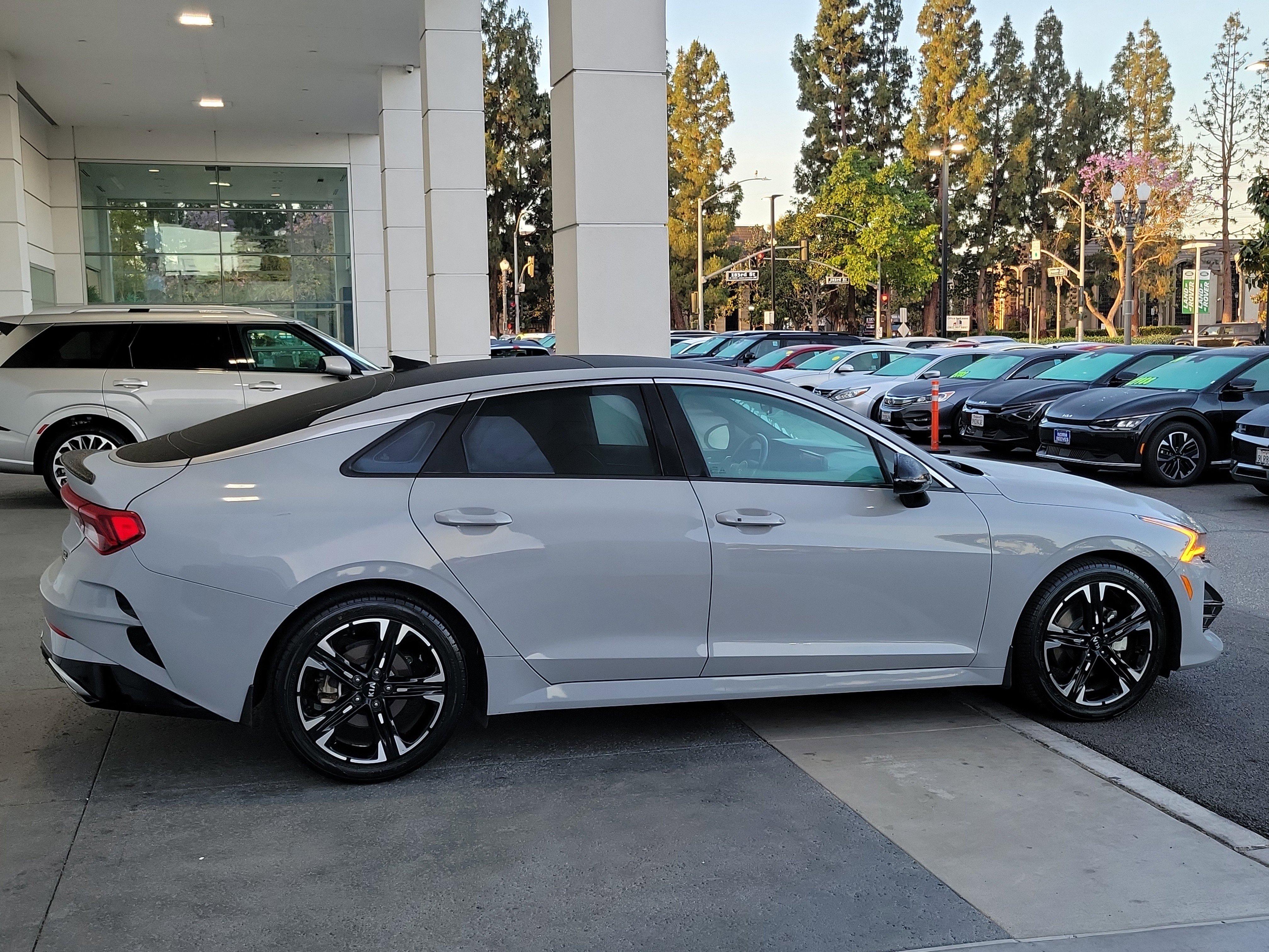 Used 2021 Kia K5 GT-Line AWD/4WD image 5