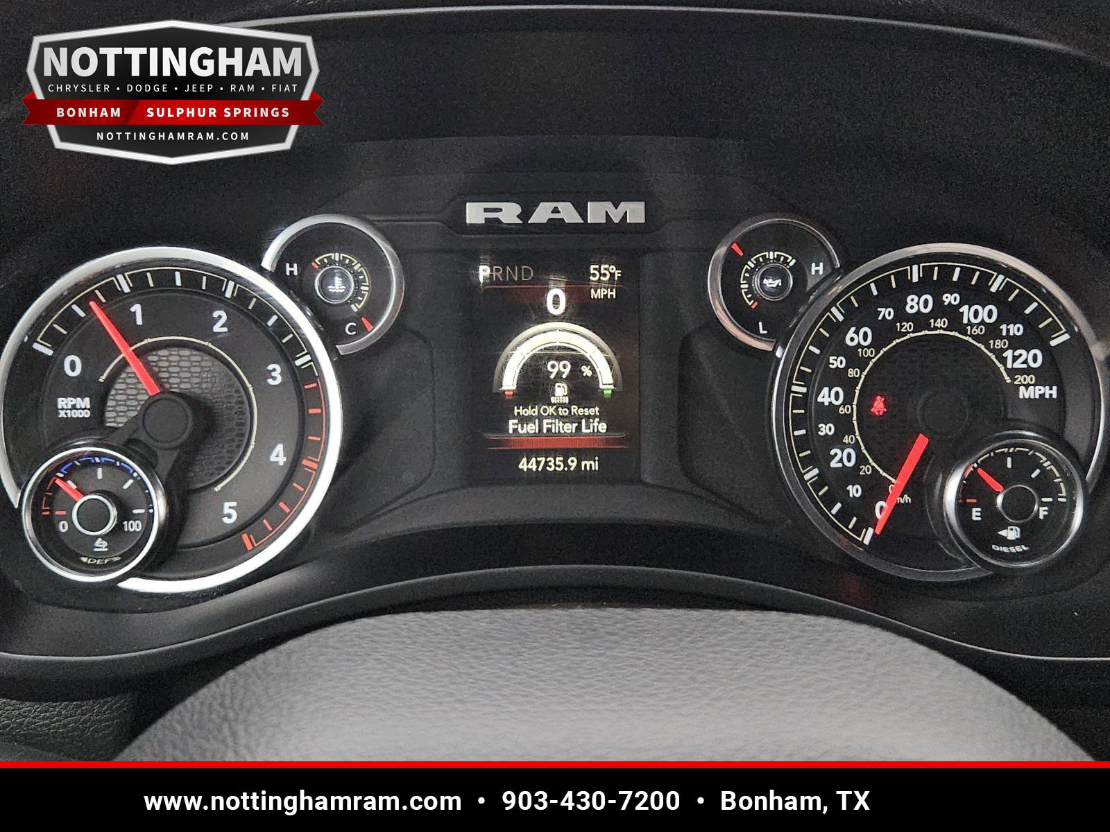 Used 2024 RAM 3500 SLT w/ Quick Order Package 2YG SLT AWD/4WD image 20