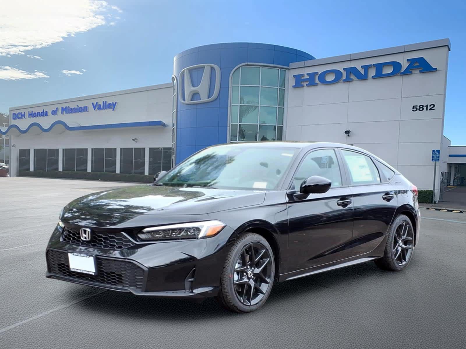 New 2026 Honda Civic Sport
