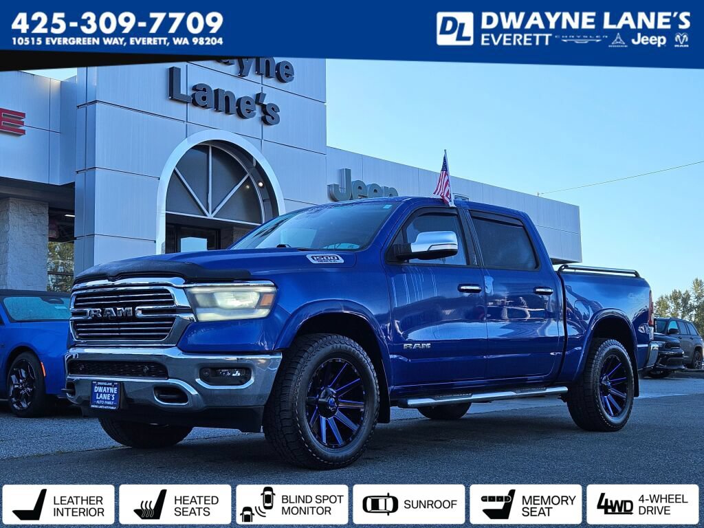 Used 2019 RAM 1500 Laramie