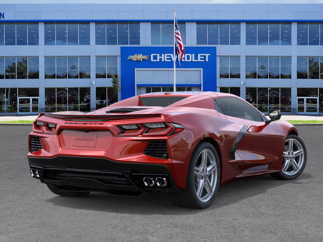 New 2026 Chevrolet Corvette Stingray Preferred Conv w/ Battery Protection Package image 4