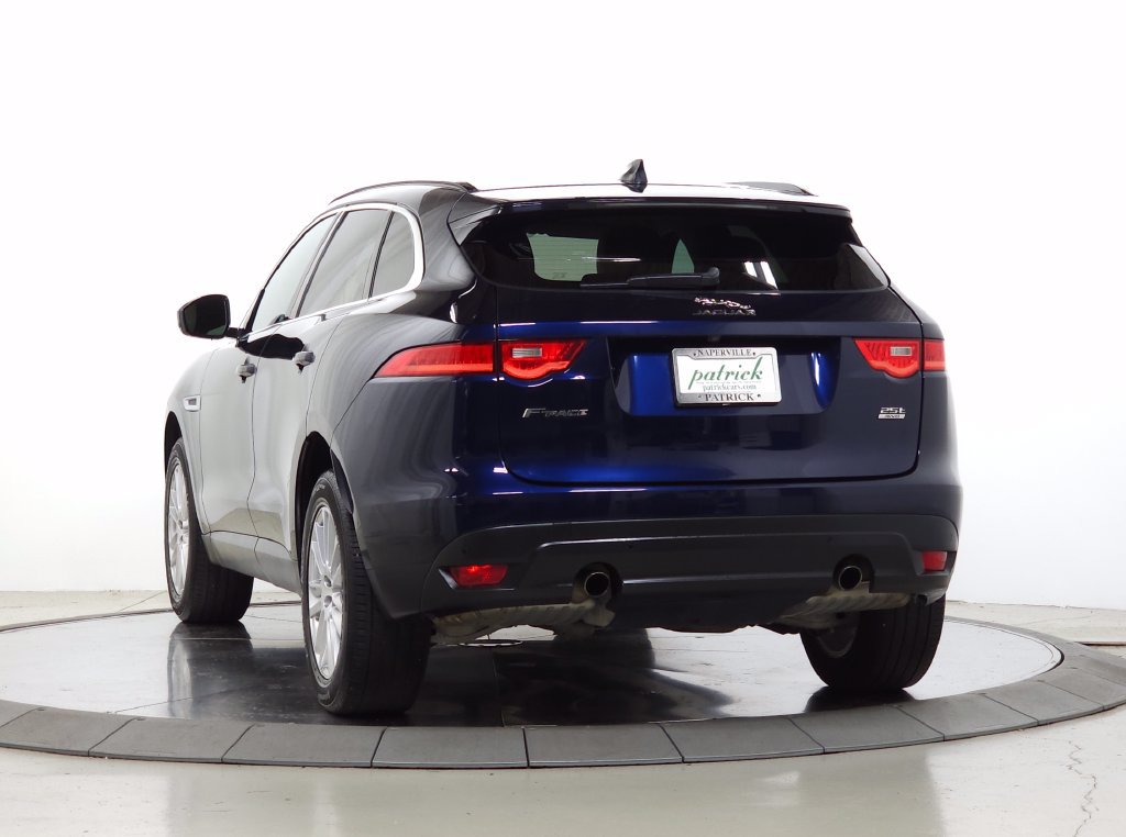 Used 2020 Jaguar F-PACE Prestige AWD/4WD image 3
