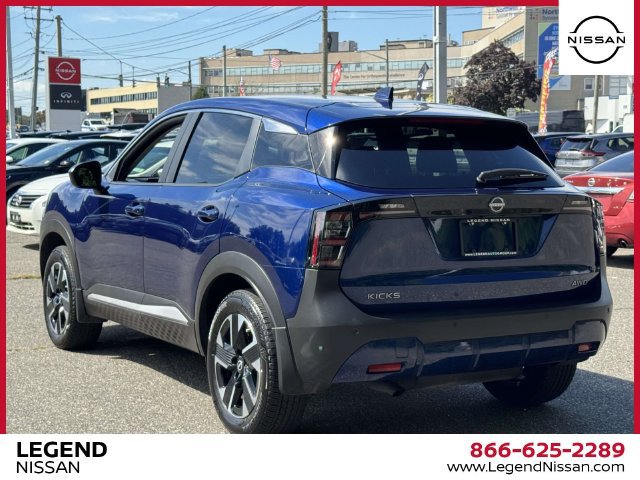 Certified 2025 Nissan Kicks SV AWD/4WD image 6