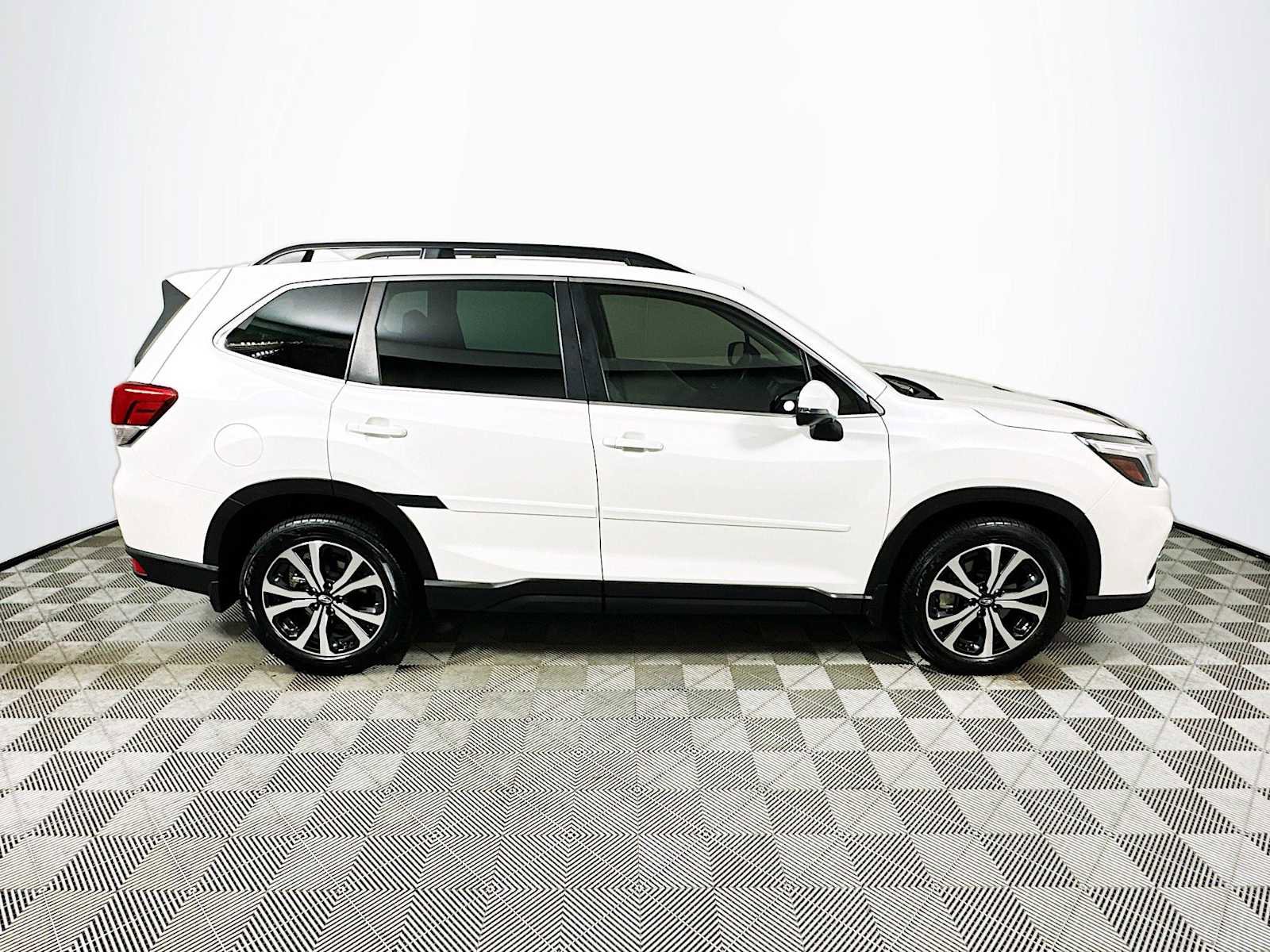 Certified 2020 Subaru Forester Limited w/ Popular Package #3 image 8