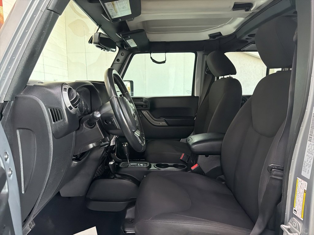 Used 2017 Jeep Wrangler Unlimited Sport w/ Quick Order Package 24S image 18