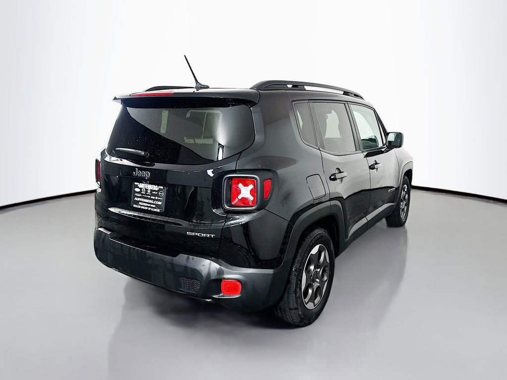 Used 2017 Jeep Renegade Sport w/ Power & Air Group image 7