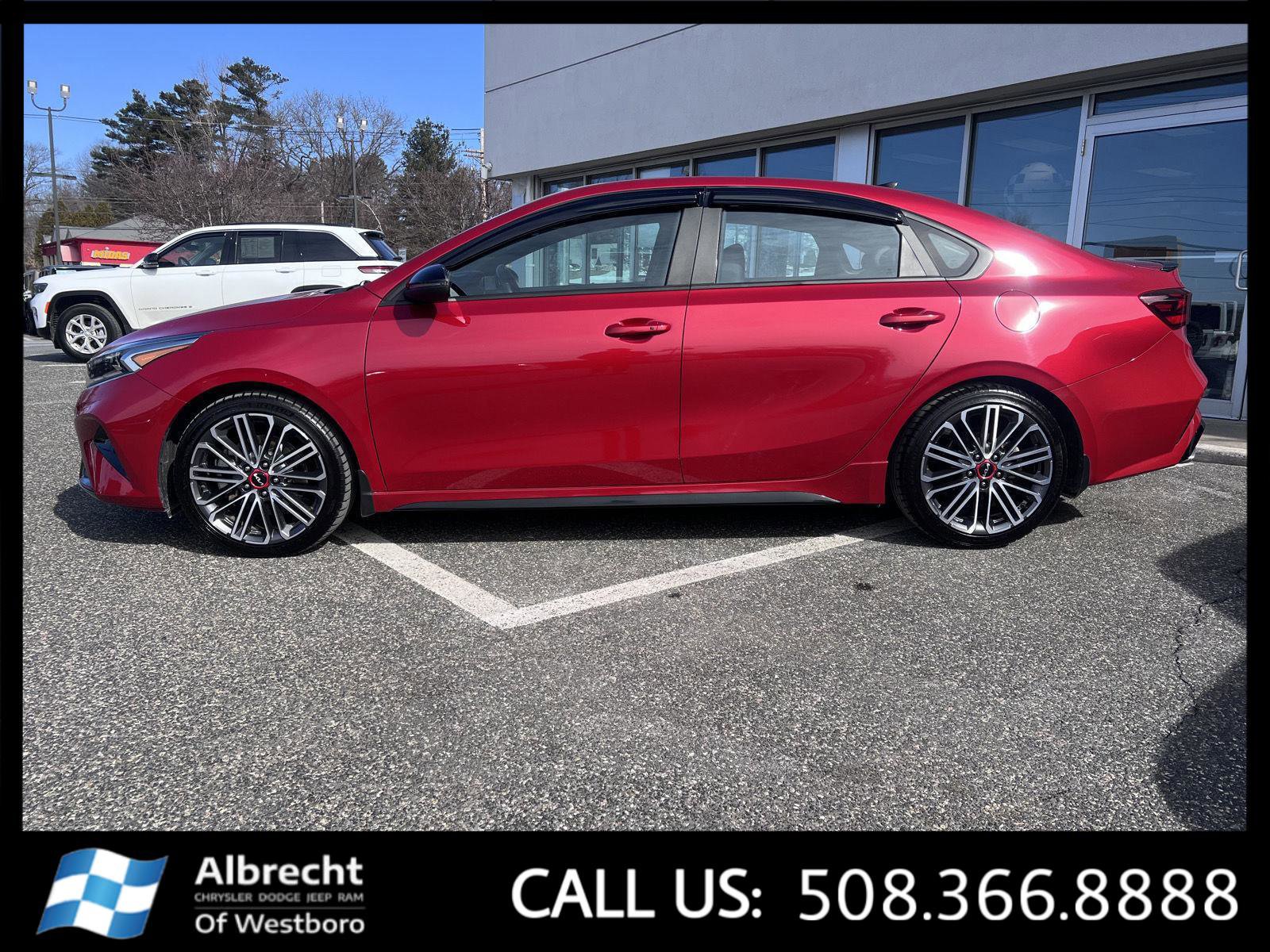 Used 2023 Kia Forte GT image 2