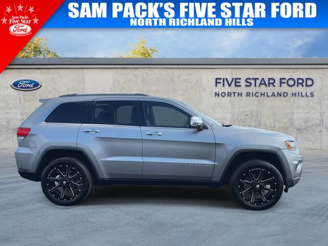 Used 2015 Jeep Grand Cherokee Limited AWD/4WD image 10