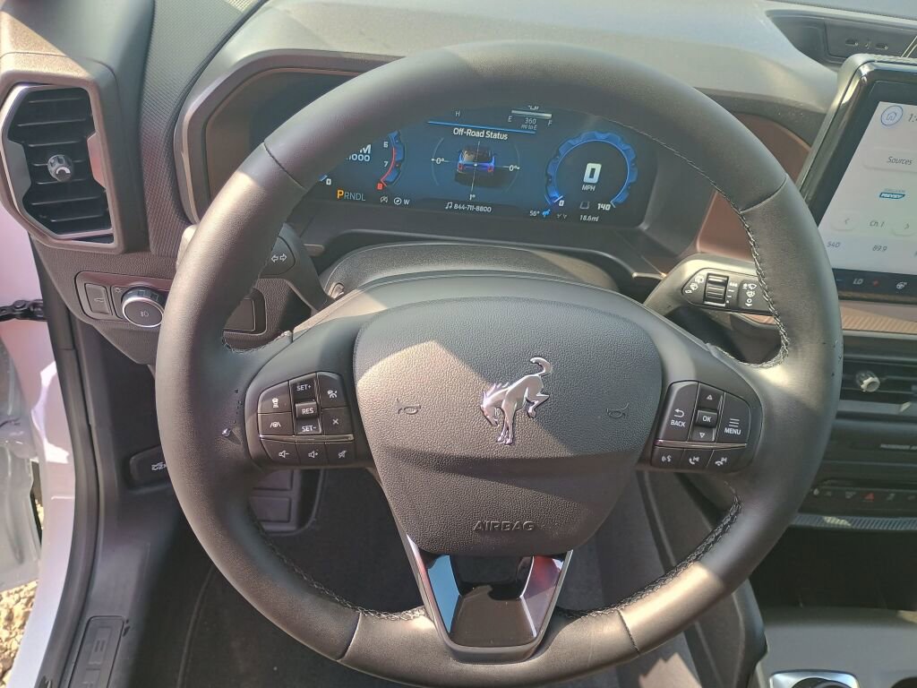 New 2025 Ford Bronco Sport Outer Banks image 11