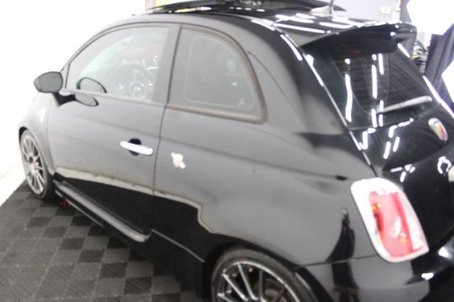 Used 2017 FIAT 500 Abarth w/ Popular Equipment Package FWD image 8